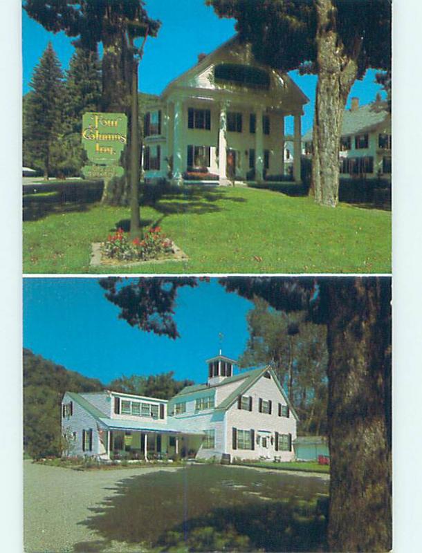 Unused Pre-1980 INN SCENE Newfane Vermont VT hs8782-22