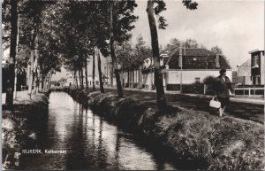 Netherlands Nijkerk Kolkstraat RPPC 04.95 