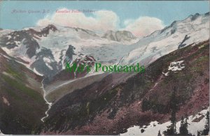 Canada Postcard-Canadian Pacific Railway,Asulkan Glacier,British ColumbiaRS31818