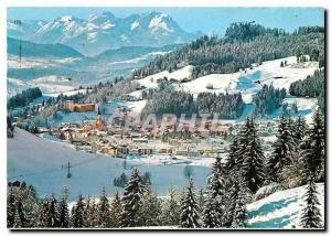 CPM Wintersportplatz Luft und Schrothkurort Oberstaufen Allgau mit Altmann und S