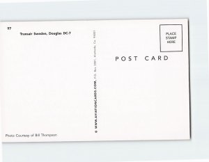 Q-29123 Transair Sweden Douglas DC-7