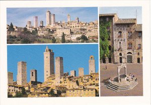 Italy San Gimignano Multi View