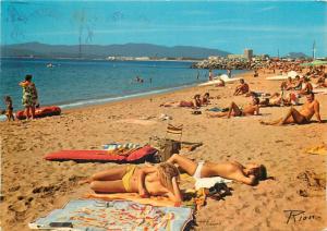 Lot 3 postcards naturism beach topless beauties all France