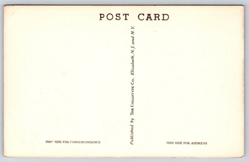 Milford Connecticut~B&W~US Post Office~c1910 Auto~Flag~Vintage Postcard