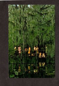 FL Little Charlie Bowlegs Creek Highlands Hammock State Park Sebring Florida PC