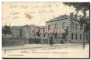 Saint Mihiel - Barracks of the 150 Regiment of Entree & # 39Infanterie - Old ...