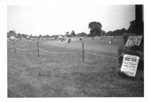 US36 postcard  motocross grass track Kano Nigeria