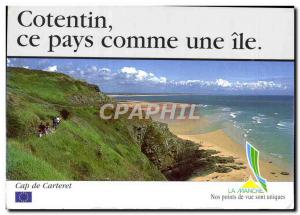 Postcard Modern Cotentin