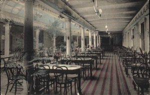 Asbury Park New Jersey NJ Day's Ice Cream Garden c1910 Vintage Postcard