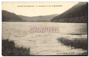 Old Postcard Around Gerardmer Birth Du Lac De Longemer