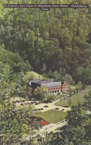 Tennessee Gatlinburg Birds Eye VIew Of Mountain View Hotel