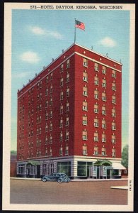 Wisconsin Hotel Dayton KENOSHA LINEN