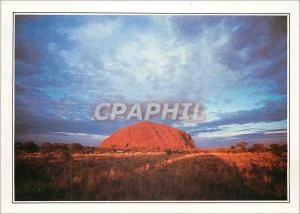  Modern Postcard Australia the monolith of Ayers Rock'n'roll