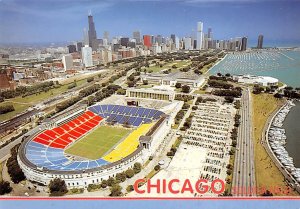 Chicago Soldiers Field-Home of the Chicago Bear Chicago, Ill., USA Football S...