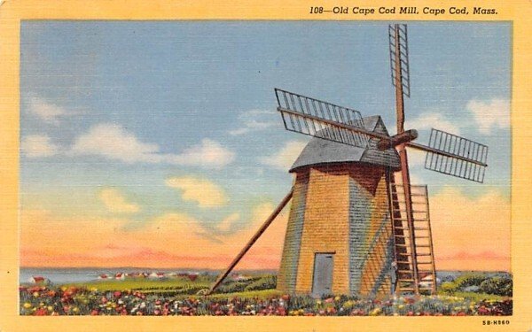 Old Cape Cod Mill in Chatham, Massachusetts