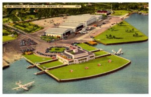 Florida Miami Terminal of Pan-American Airways