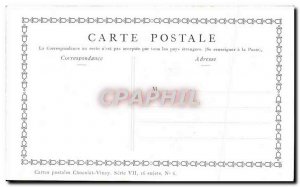 Postcard Old Advertisement Fancy Chocolate Vinay Spring Lancret
