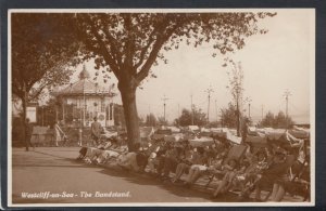 Essex Postcard - Westcliff-On-Sea - The Bandstand   RS10649