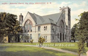 Methodist Church, Bay Ridge - Brooklyn, New York NY  