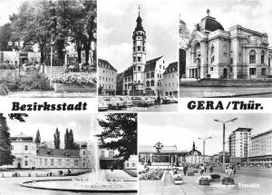 B62964 Bezirksstadt Gera multiviews  germany