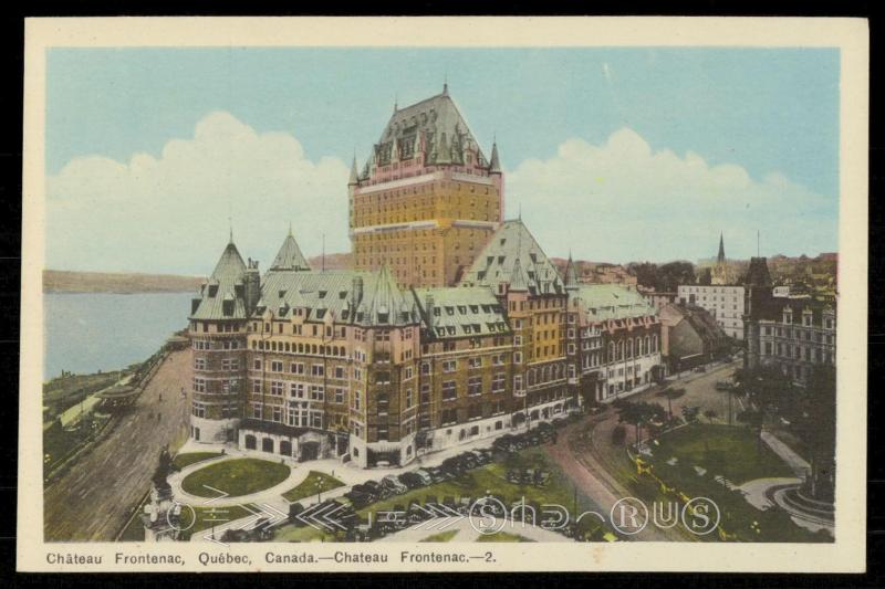 Chateau Frontenac