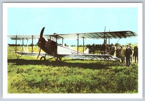 First Toronto-Ottawa Airmail Service, 1918, Vintage Card, NOS