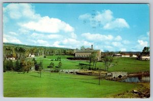 Fairmount Park, Duluth, Minnesota, Vintage 1957 Chrome Postcard