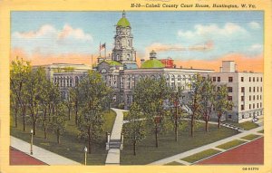 Cabell County Court House, Huntington, WV