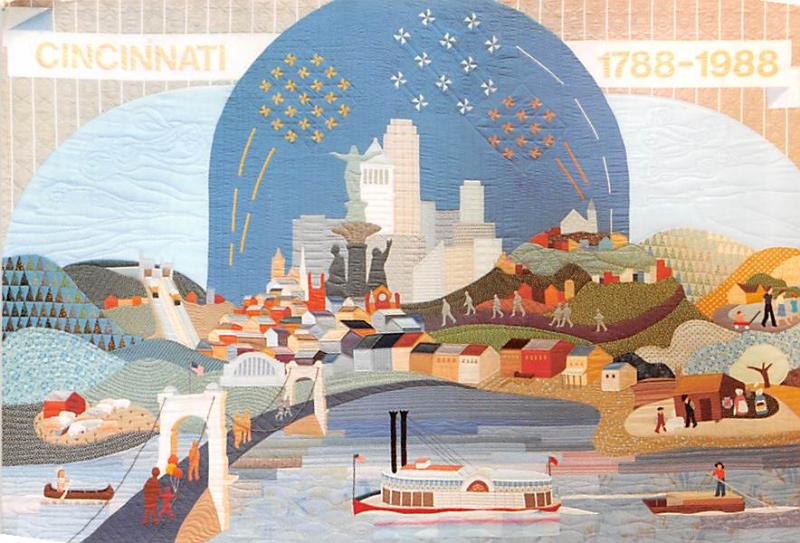 Bicentennial Quilt - Cincinnati, Ohio