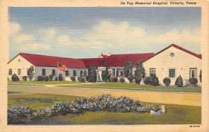 De Tap Memorial Hospital Victoria, Texas USA