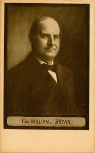 Hon. William J. Bryan, Populist Party