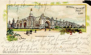 MO - St. Louis. 1904 World's Fair. Transportation Building