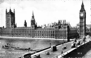 BR77375 real photo the houses of parliament westminster  london  uk