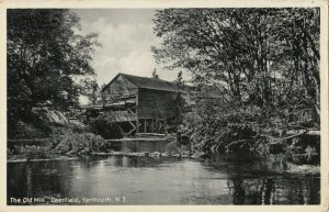 Deerfield , YARMOUTH , Nova Scotia, Canada, 1930s ; The Old Mill