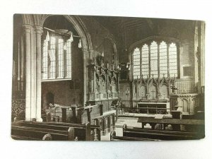 Vintage Postcard Tower of London Chapel of St. Peter