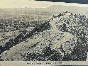 Postcard Skyline Drive in Canon City, CO       U3