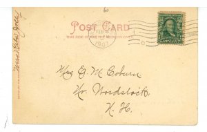 DE - Wilmington. Brandywine Park Scene ca 1905