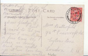 Genealogy Postcard - Butterfield - Pearcroft Road - Leytonstone - London - 3149A