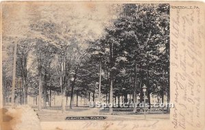 Central Park - Honesdale, Pennsylvania