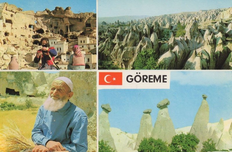 Goreme Turkey Postcard