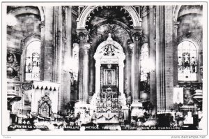 RP; MEXICO, 1950's; Altar De La Virgen De Guadalupe