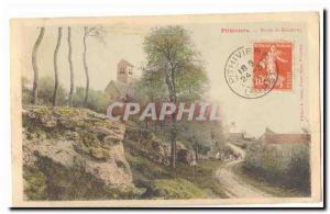 Pithiviers Old Postcard Road Bondaroy