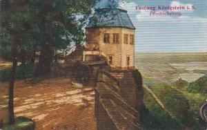 Germany Friedrichsburg Festung Koenigstein