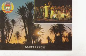 BF26956 marrakech chants et danses du folklroe types morocco   front/back image