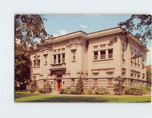 Postcard Public Library, Frankfort, Indiana