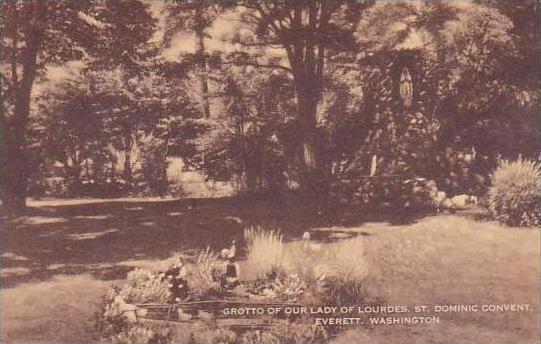 Washington Seattle Everett Grotto Of Our Lady Of Lourdes Saint Dominic Conven...