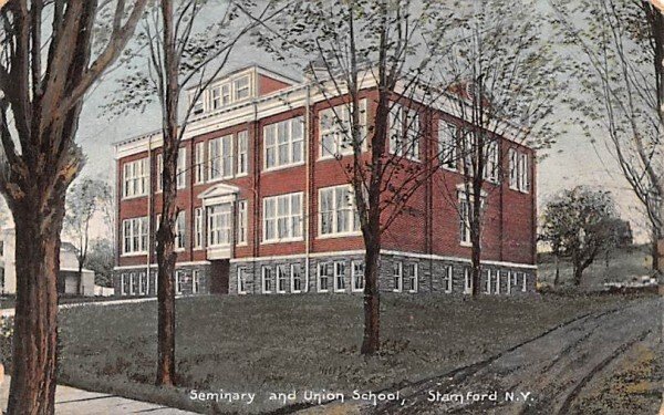 Seminary & Union School in Stamford, New York