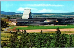 US Air Force Academy Colorado Springs Colorado Postcard