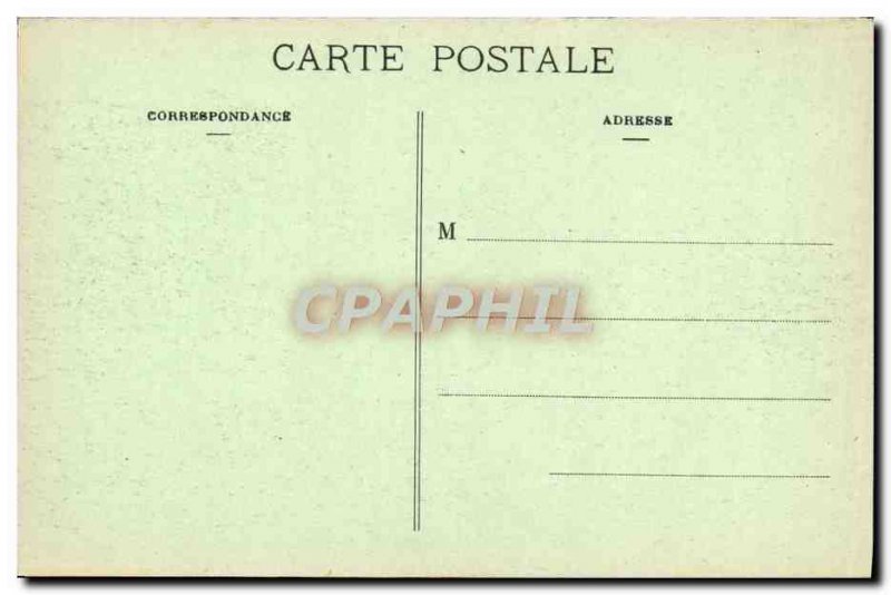 Old Postcard Nancy L & # 39Hemicycle Place de la Carriere and the government ...