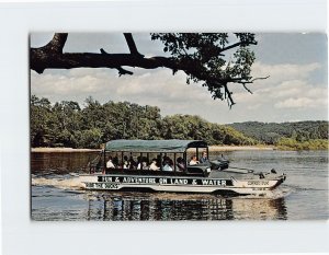 Postcard Duck On Scenic Wisconsin River, Wisconsin Dells, Wisconsin